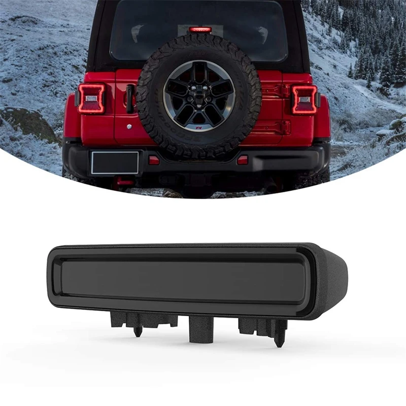 Светодиодный 3 й тормозной светильник совместимый с Jeep Wrangler Jl 2018 2019 третий