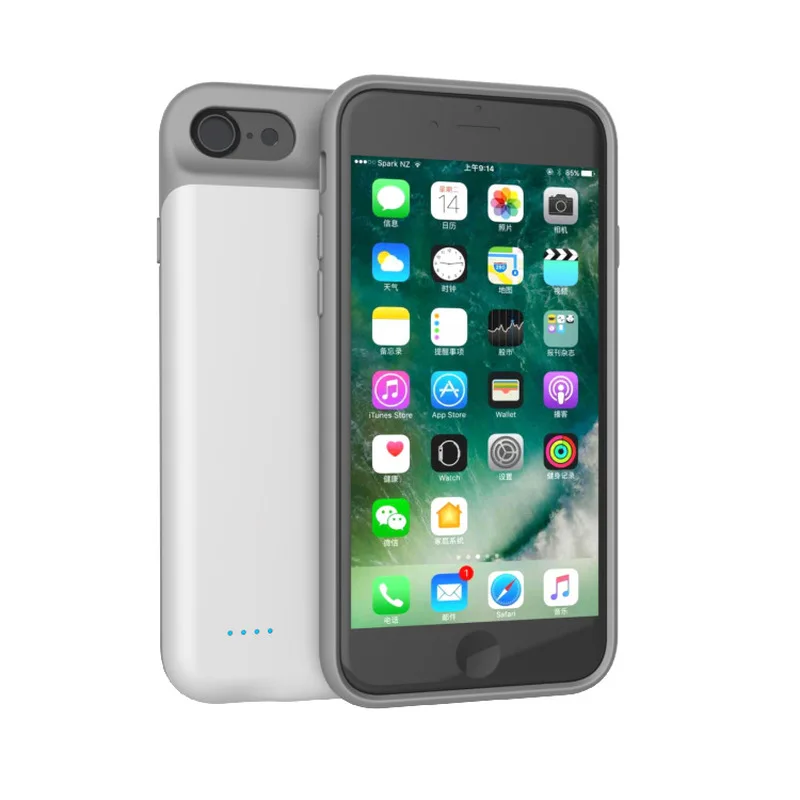 NENG 3000 мАч батарея для iPhone 6 6s Power Bank Charing чехол 7 8 Внешний аккумулятор зарядный