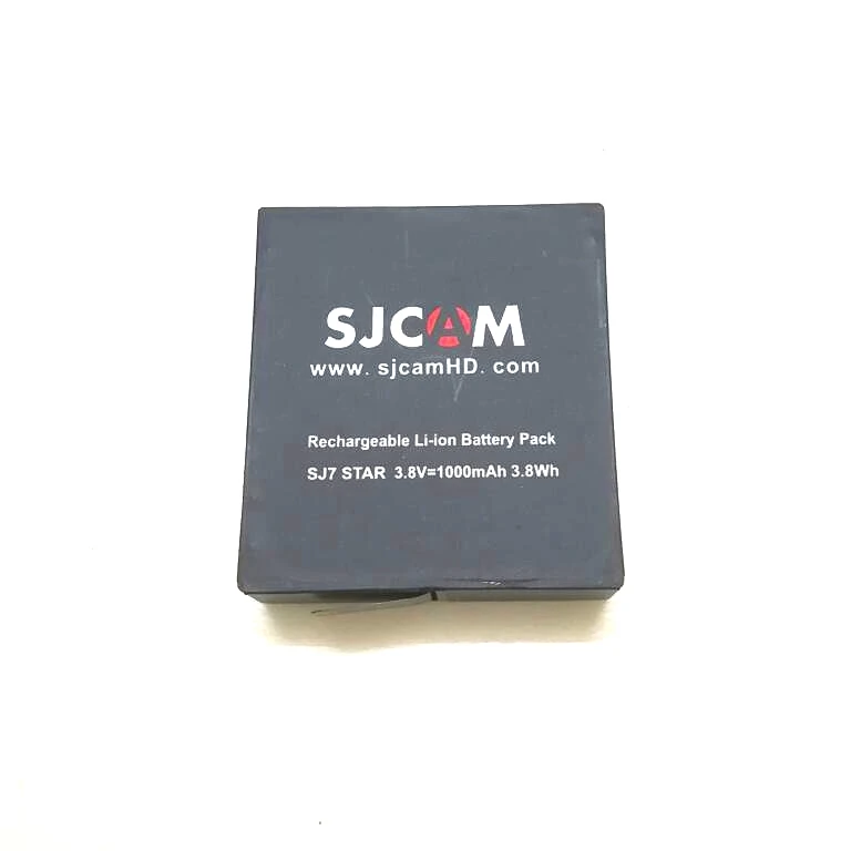 Аксессуары SJCAM оригинальные SJ7 Звездные батареи перезаряжаемая батарея 3