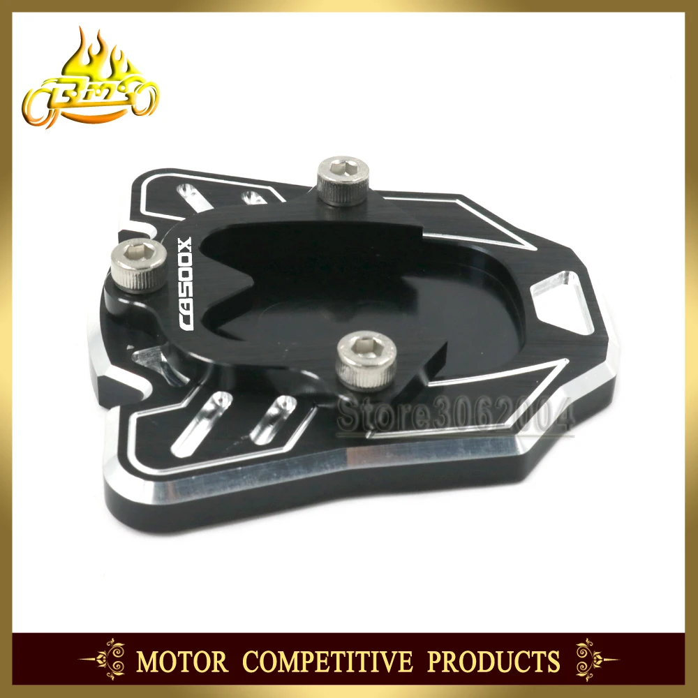 Сторона ноги Подставки Pad Стенд расширение Поддержка плиты мотоцикл часть для Honda