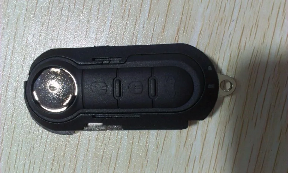 3 Buttons Flip Remote Key COMBO Case Shell Cover for FIAT 500 Panda Punto Bravo Car Alarm Keyless Entry Fob With LOGO | Автомобили и