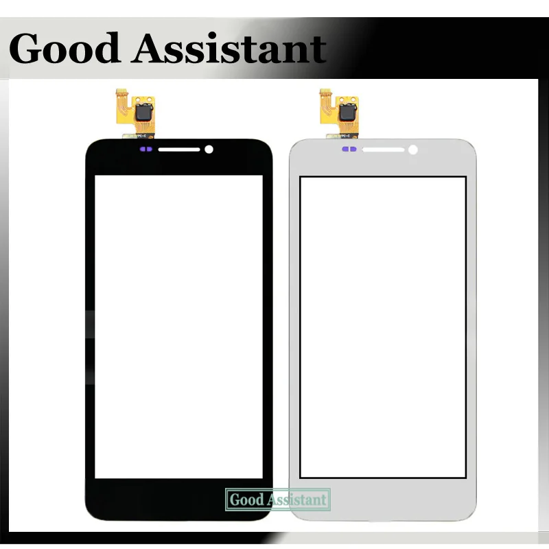 Черный/белый для Huawei Ascend G630 G630-U10 сенсорный экран дигитайзер стеклянная панель