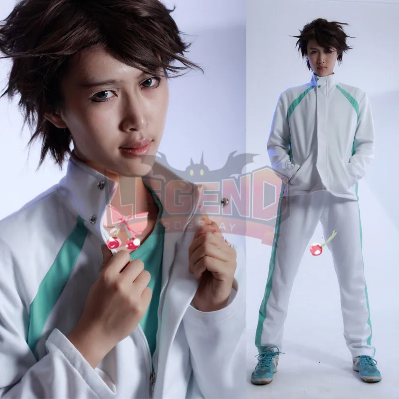 Cosplaylegend Аниме Haikyuu! Униформа Aoba Johsai для школьного волейбола костюм косплея Oikawa Tooru