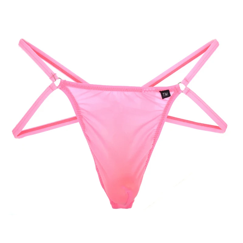 Ультратонкие бесшовные трусы из ледяного шелка недорогое Новое сексуальное