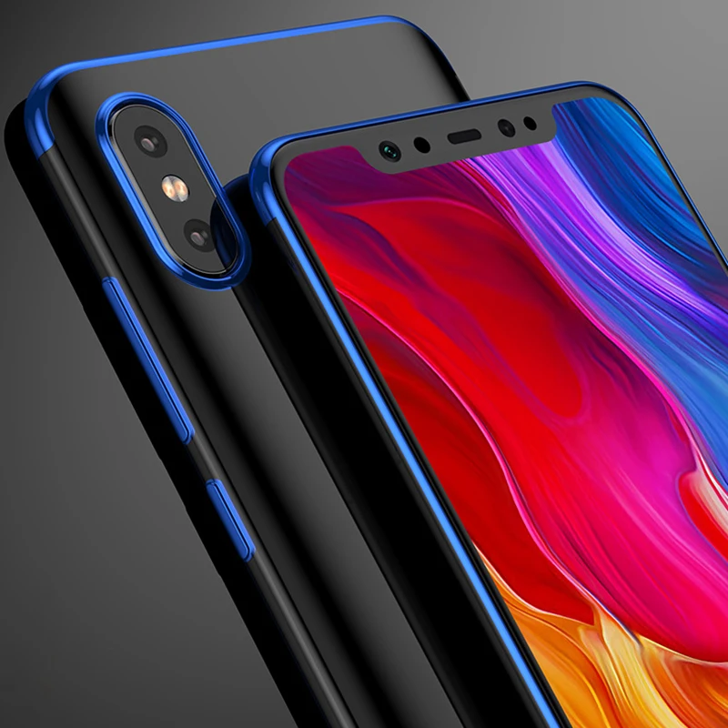 Силиконовый мягкий чехол для Xiaomi Redmi Примечание 5A Note 4 Global Version 4X Mi 6 8 S2 5 Plus