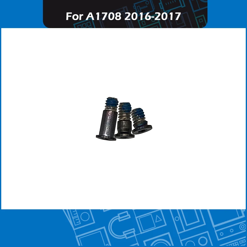 50 компл./лот A1708 Сменные винты для нижнего корпуса Macbook Pro Retina 13 &quotA1708 Нижняя крышка