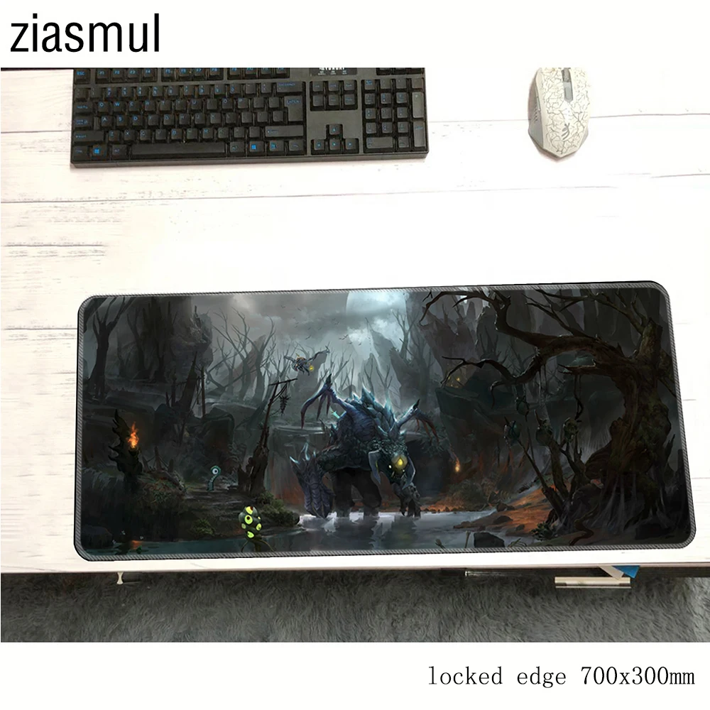 Zeus padmouse 700x300x2 мм игровой коврик для мыши большой гелевый геймер компьютерный стол