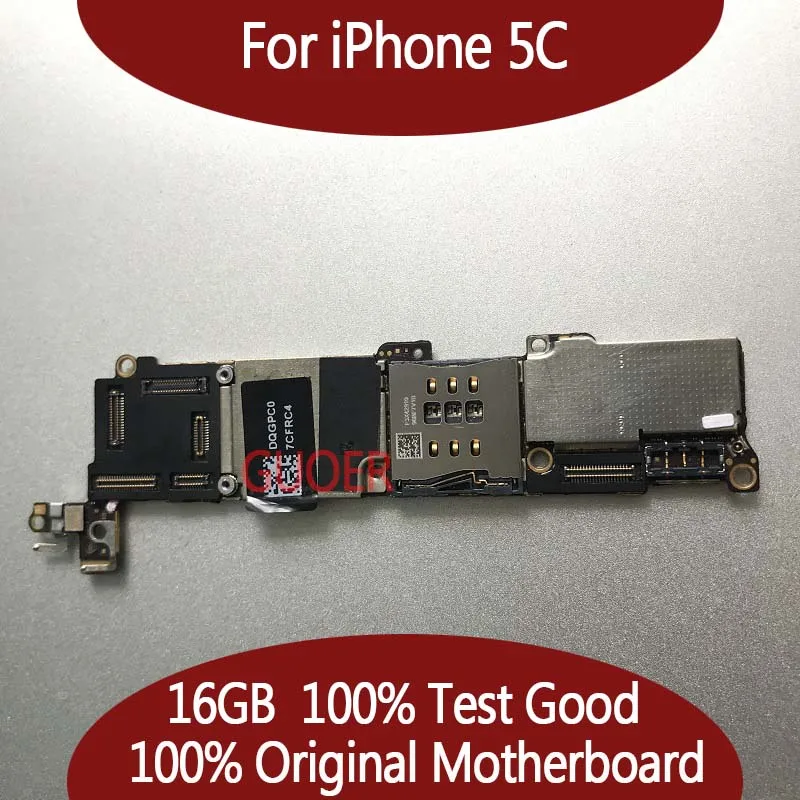 16 Гб разблокированная материнская плата для iPhone 5C с чипами 100% полностью