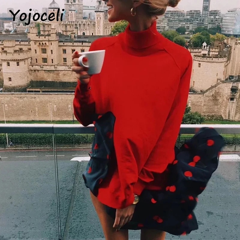Yojoceli 2018 Новое весеннее летнее платье с вишневым принтом женское v-образным