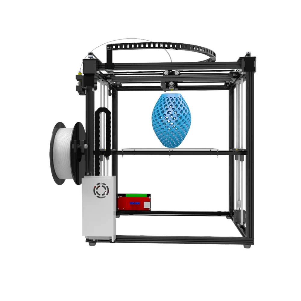 Tronxy X5S 3D принтеры Высокая точность большая площадь печати 330*330*400 мм Экструдер комплект DIY CoreXY Системы с