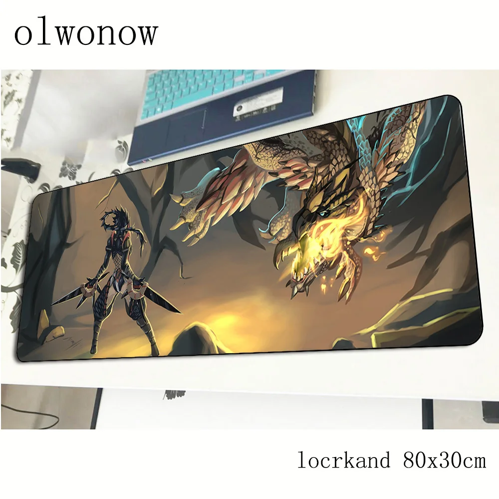 Игровой коврик для мыши Monster Hunter 800x300x3 мм|Коврики мышей| |