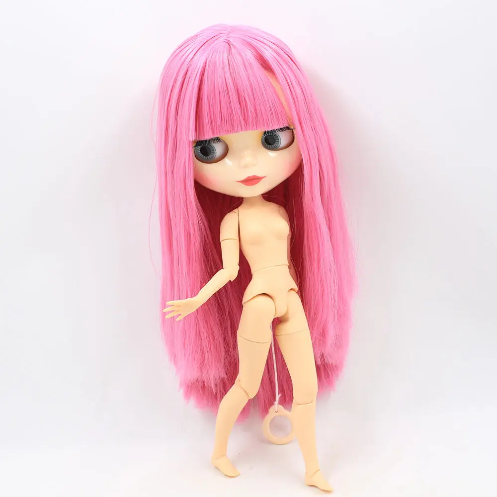Кукла блайз ICY DBS Серия № 260BL2277 с розовыми волосами и белой кожей 1/6 BJD ob24 аниме