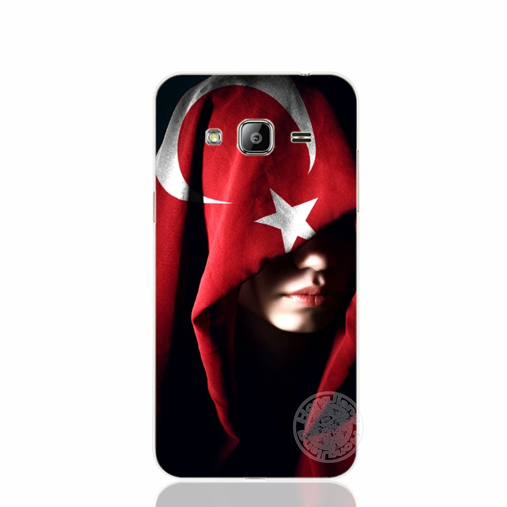 HAMEINUO чехол с турецким флагом для телефона Samsung Galaxy J1 J2 J3 J5 J7 MINI ACE 2016 2015 prime |