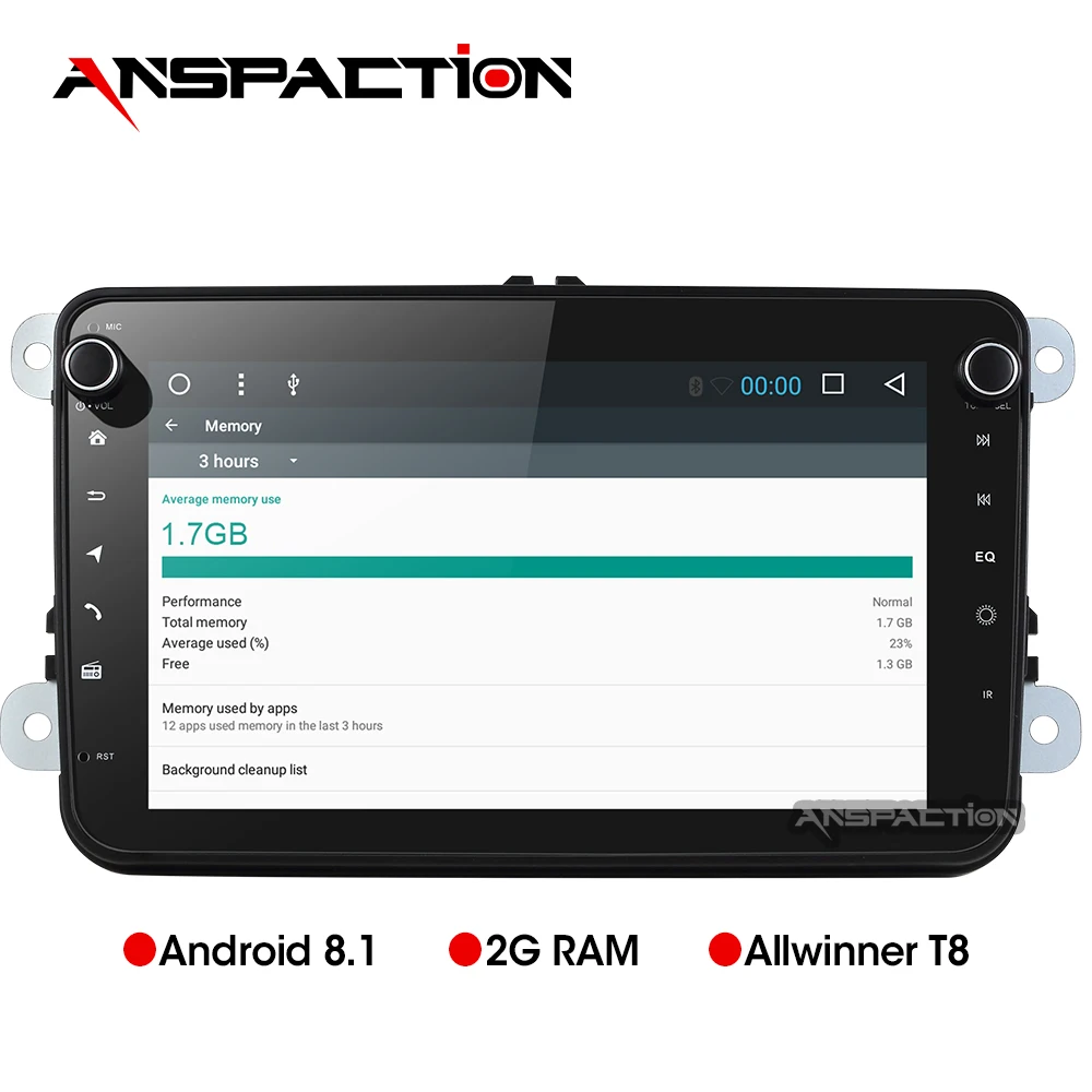 8 ядерный Автомобильный мультимедийный плеер Android 1 авто радио для Skoda OCTAVIA