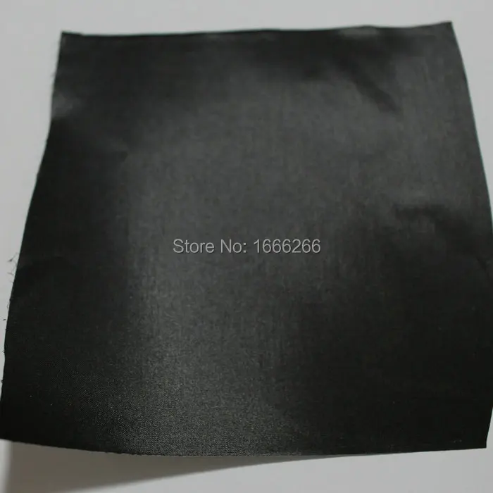 Блок EMF никель медь ripstop ткань с клейкими наклейками Блокировка rfid| |