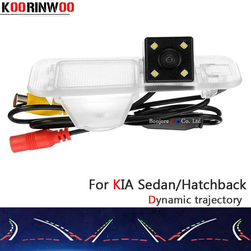 Камера заднего вида Koorinwoo для KIA RIO хэтчбек седан|rear view camera|car hd rear camerahd car camera |