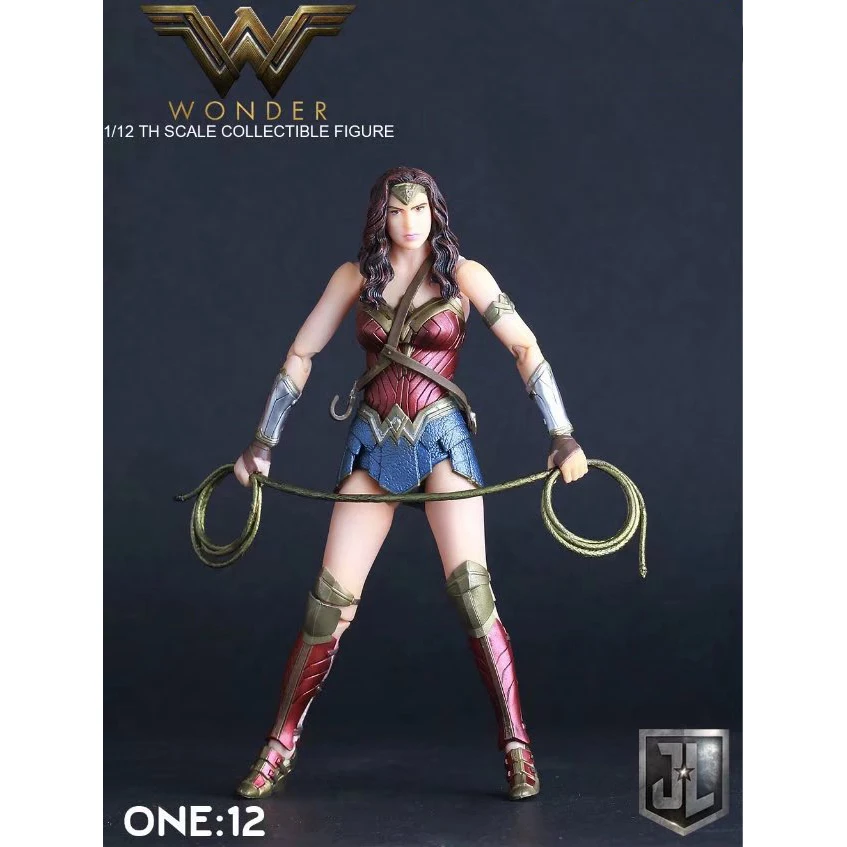 Xinduplan DC Comics Лига Справедливости Wonder Woman Сумасшедший Игрушечные лошадки 6 дюймов