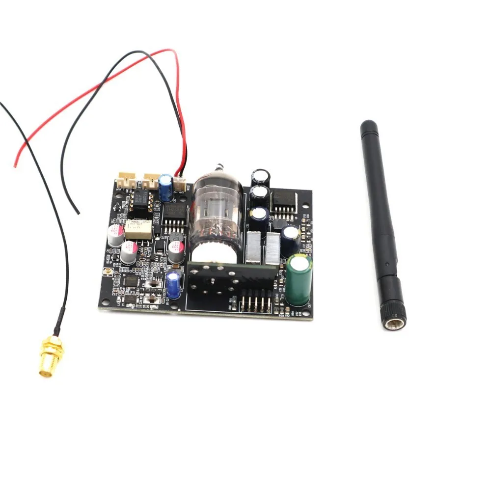 DAC Bluetooth 5 0 CSR8675 APTX HD + ES9018 24 бит/96 кГц декодирования аудио получил GE5814 трубка