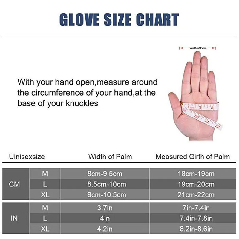 Cycling Full Finger Gloves Winter Windproof Fleece Warm Outdoor Sports Skiing Touch Screen Bike Bicycle Glove For Men Women | Спорт и