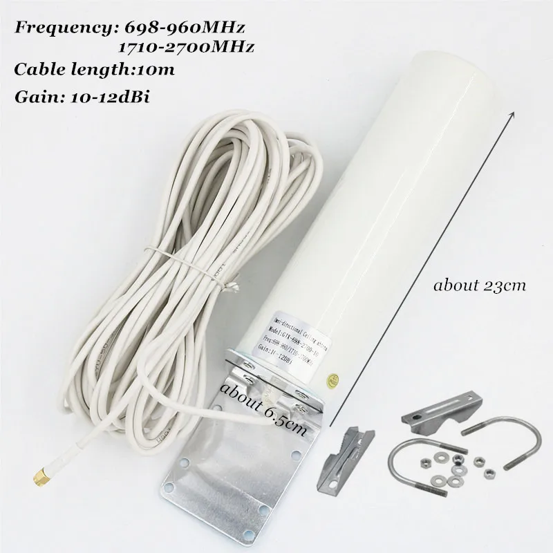 4G антенна LTE 3G 10 м TS9/CRC9/SMA Штекерная для модема маршрутизатора Huawei 4G|4g antenna|antenna 4g3g