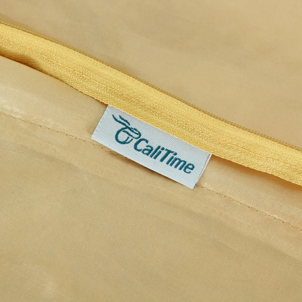 2 шт. CaliTime наволочка для подушки домашнего дивана декор постельные