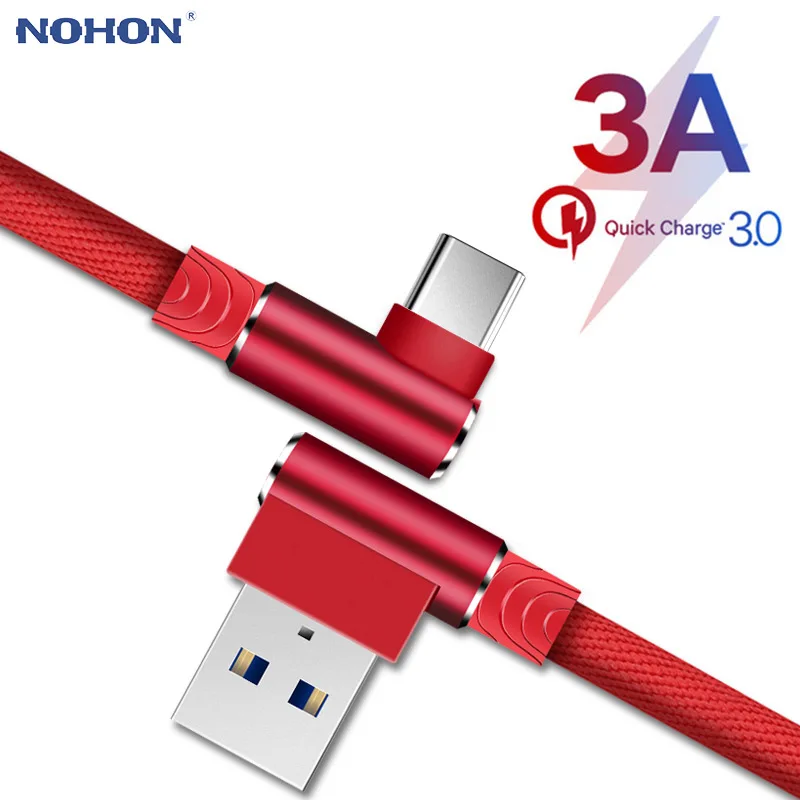 Кабель USB Type C для Samsung S8 S9 Note 9 8 Xiaomi mi 1/2/3 м|Кабели мобильных телефонов| |