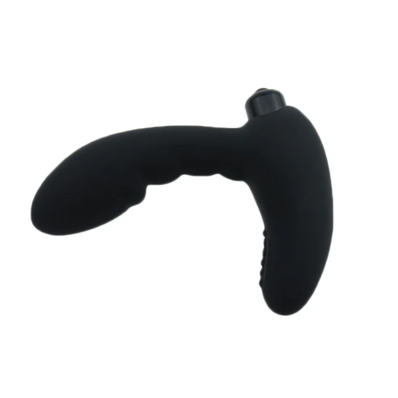 Новинка Вибрирующий силиконовый массажер для простаты мужчин 19ing|Вибраторы и