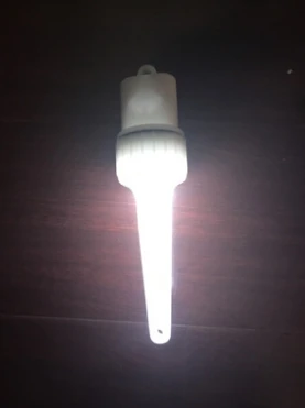 

mix 6colors waterproof Fish indicator lights web lighting 1.5v*2aa power supply