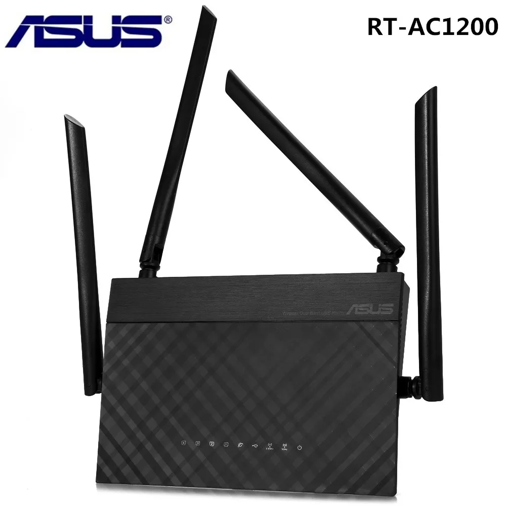 ASUS RT AC1200 беспроводной маршрутизатор 2 4G 5G 1167 Мбит/с сеть WiFi повторитель