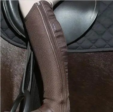 Защитный рукав для ног, наколенник для конного спорта от AliExpress RU&CIS NEW