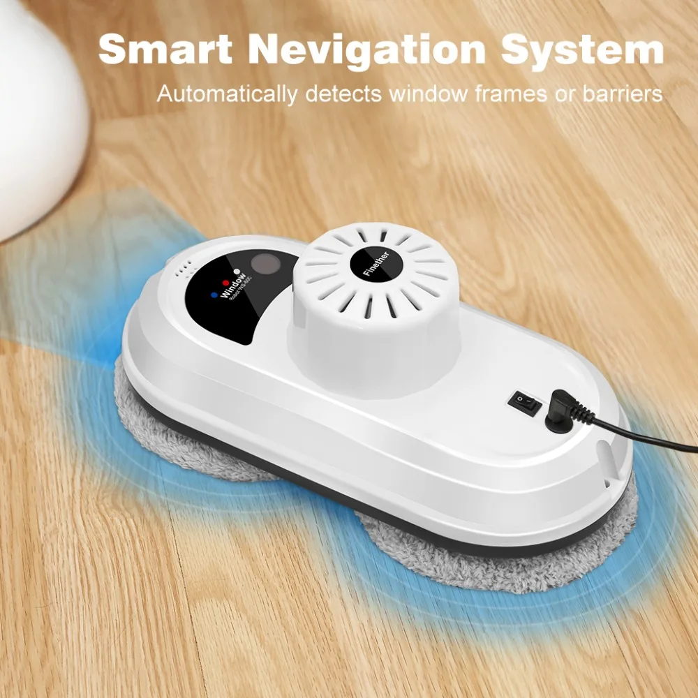 Finether робот для очистки окон защита от падения безопасный Канатный карабин