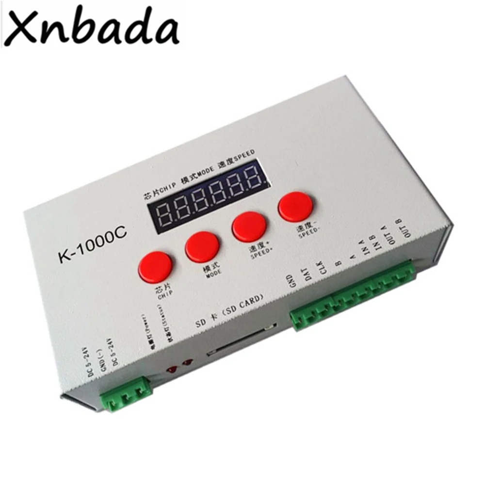 Светодиодная лента 2048 пикселей для WS2812B WS2811 APA102 SK6812|Контролеры RGB| |