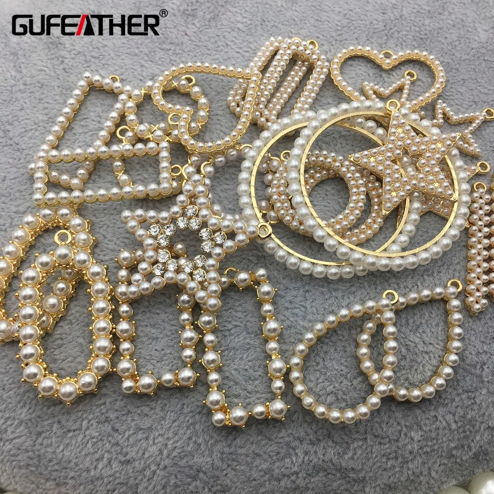 Набор аксессуаров для ювелирных изделий GUFEATHER набор из 10 шт./лот