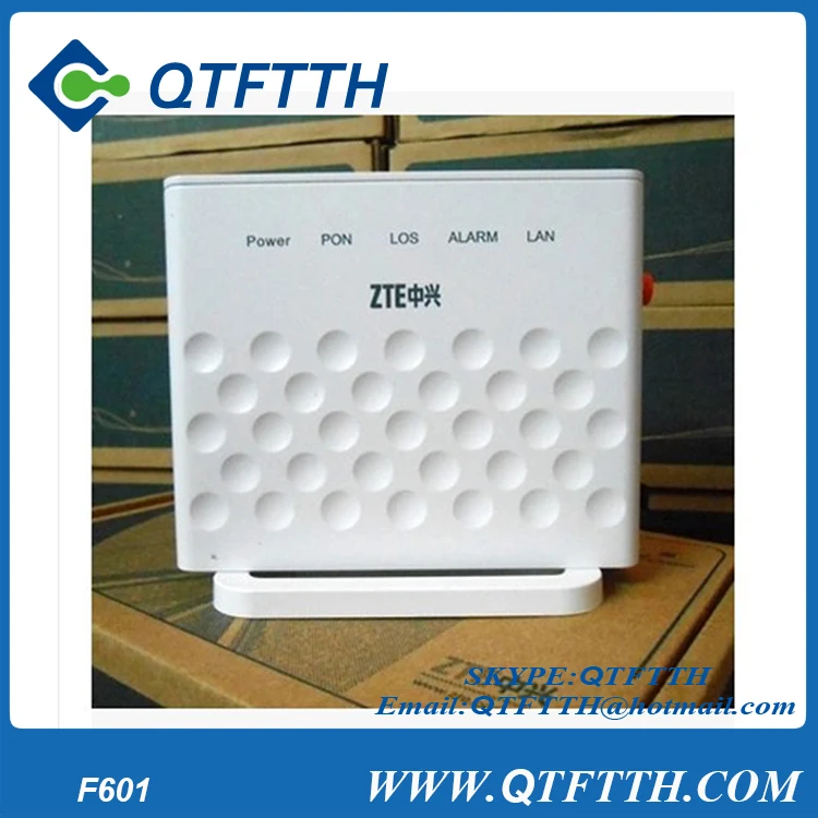 Новый Оригинальный ZTE ZXA10 F601 FTTH ОНТ GPON ONU Модем|onu modem|zxa10 f601gpon ont |
