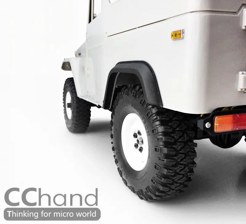 Внутренние задние колеса CChand RC брызговики для RC4WD 1/10 Scale Gelande II Cruiser/FJ40|Детали и