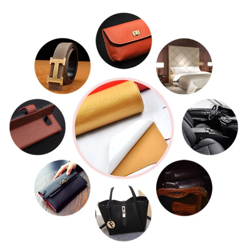 

Prajna PU Leather Repair Patches Sofa Self-adhesive Patch For Home Repair Appliques Bags DIY Coats Self-sticking Winter Jackets