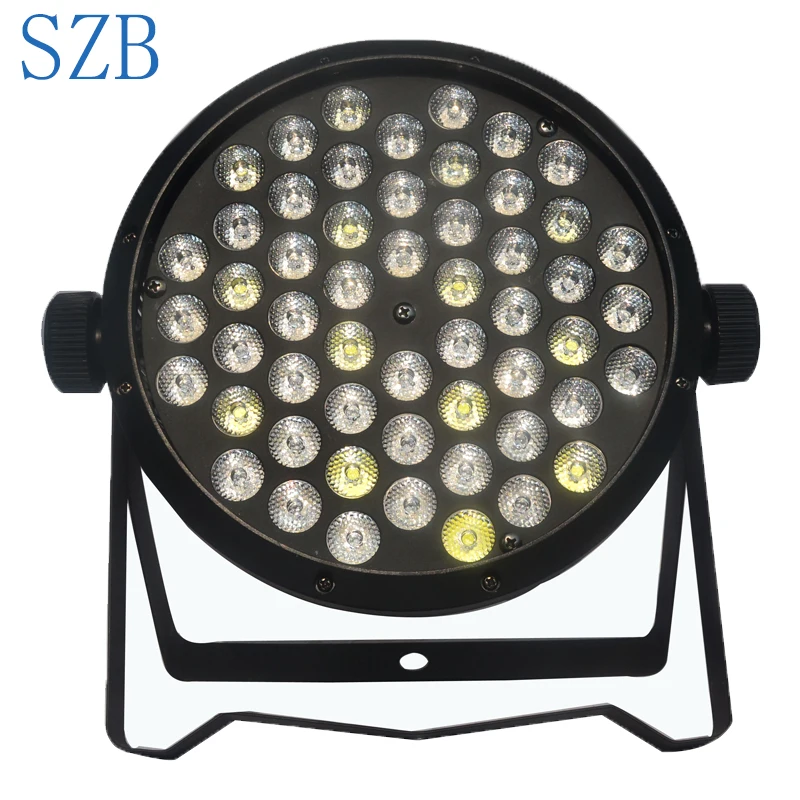 Стробоскоп par Light 54*3 led многоцветный RGBW. Shenzhen Lighting led par Mini 54*3w. 3 W*54 par Light RS - 011. Led sahna chiroqlari par 54 x 2 VT. Прожектор 54