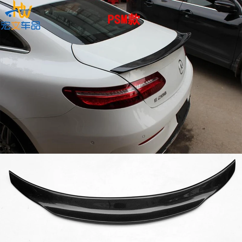 Автомобильная фоторамка из углеродного волокна для Mercedes Benz W238 C238 E класс 2