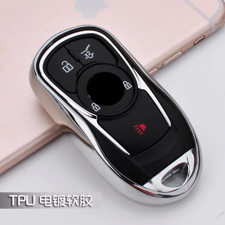 Мягкий защитный чехол из ТПУ для ключей OPEL Astra Buick ENCORE ENVISION новые кольца Лакросса