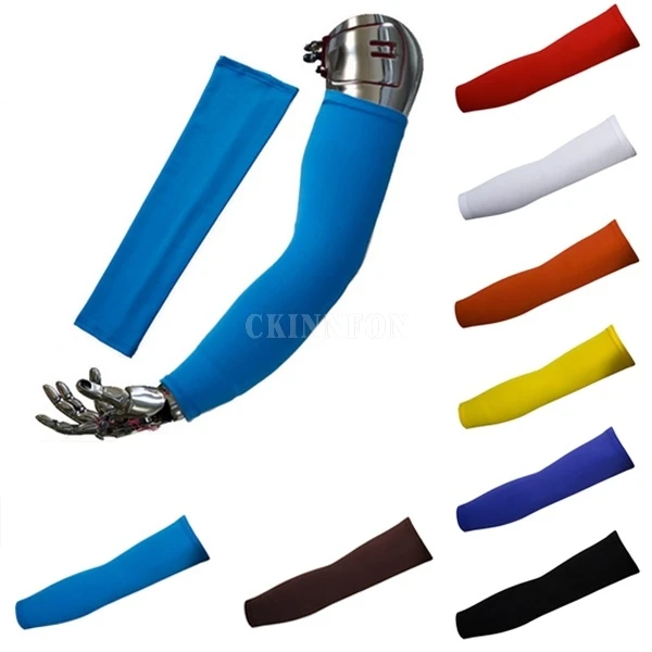 

200Pcs/Lot Cycling Arm Warmers Coolers Arm Sleeves Golf Bike Outdoor Protective Uv Cover