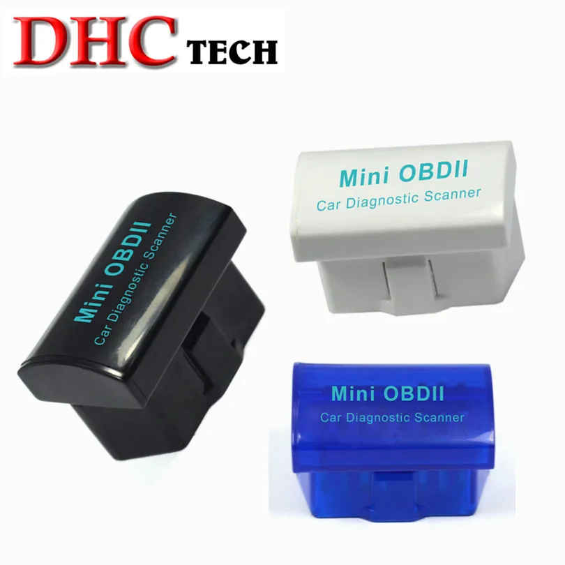 Mulit colors Supermini ELM327 Bluetooth считыватель кодов ELM 327 аппаратный V2.1 OBDII диагностический