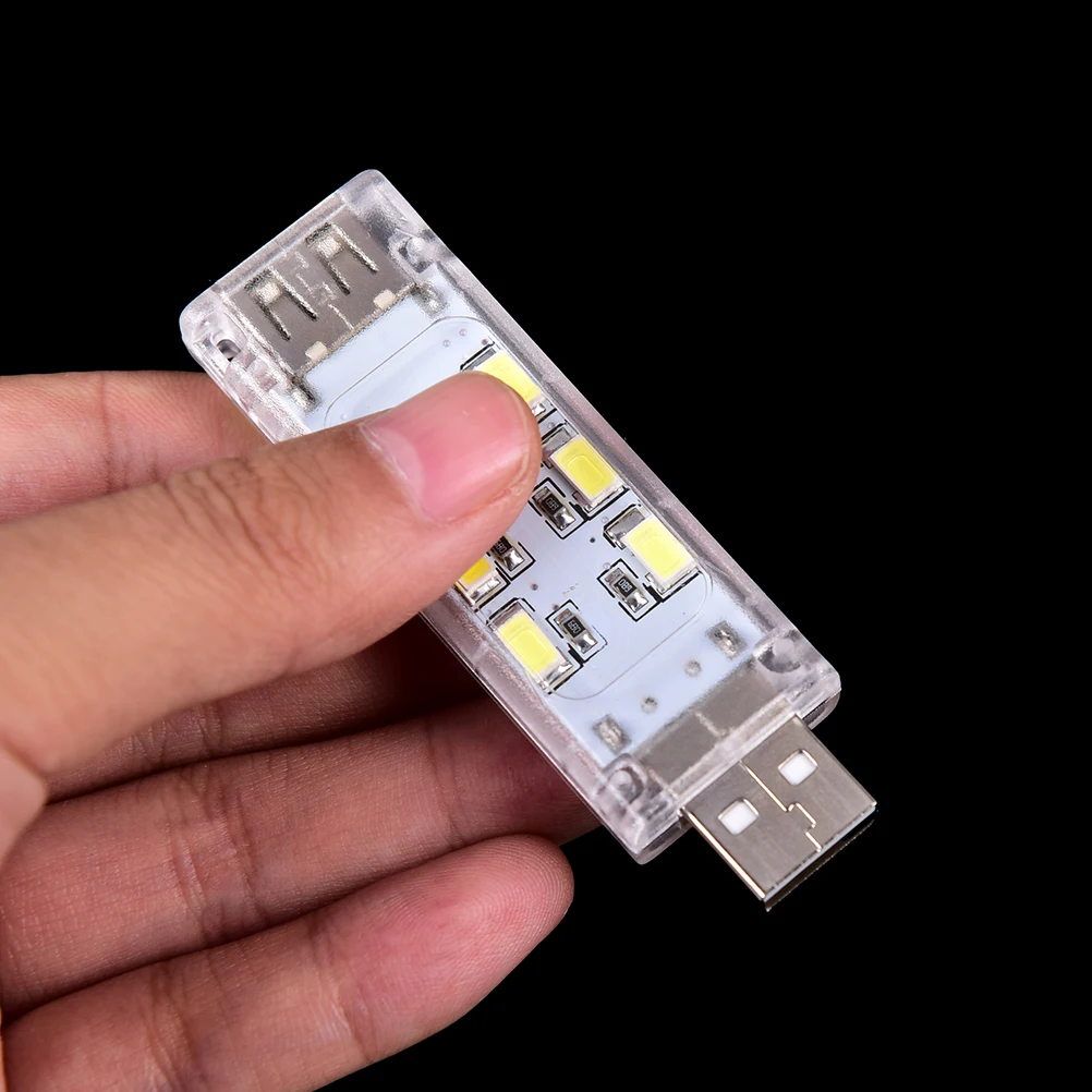 

USB LED Night Light LED Lamp Camping 12 Leds For Computer Desktop Small Night Light