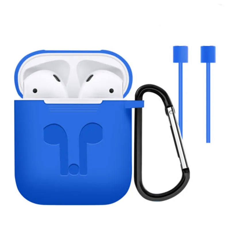 Защитный чехол для Apple Airpods силиконовый гарнитура AirPods r29|Аксессуары наушников| |