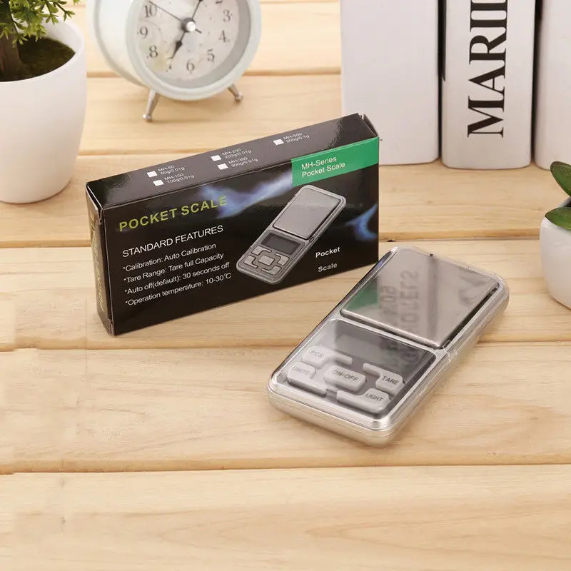 200 г/0.01 г мини карман электронные весы с точностью palm кухонные инструмент | Дом и