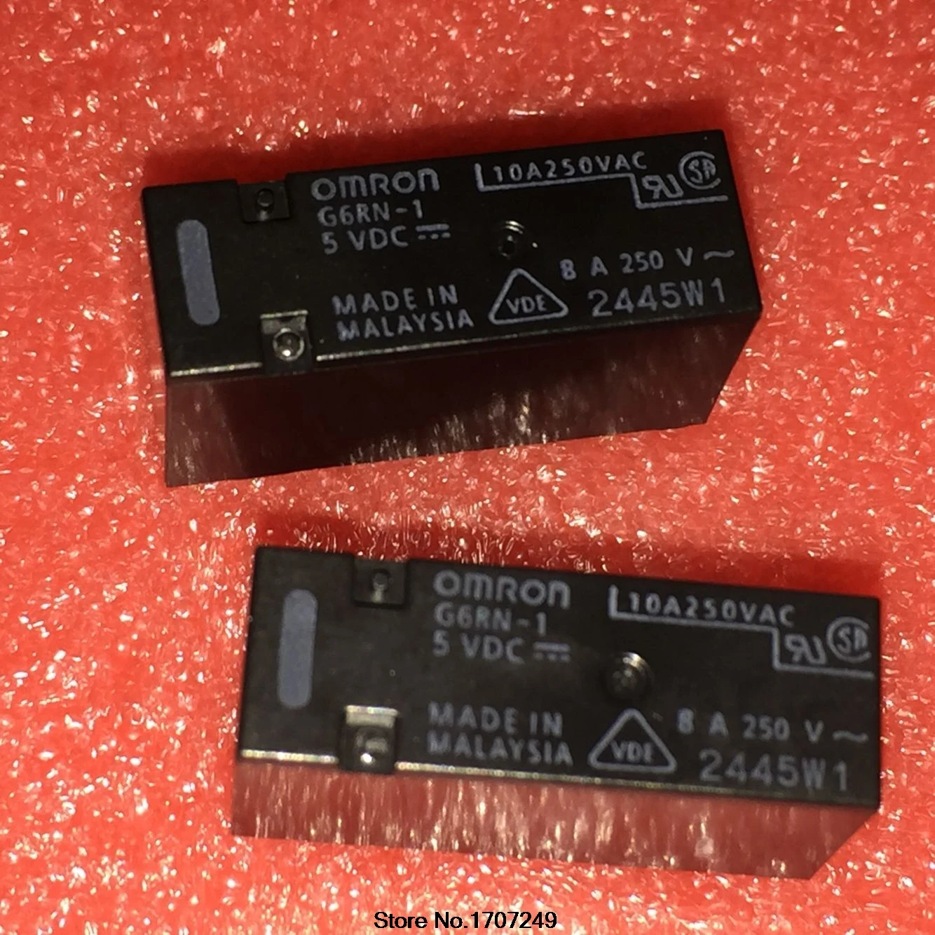 Бесплатная доставка новое оригинальное реле 10 шт./лот G6RN 1 5VDC DC5V 5V 8A 5PIN|relay 10pcs|10pcs