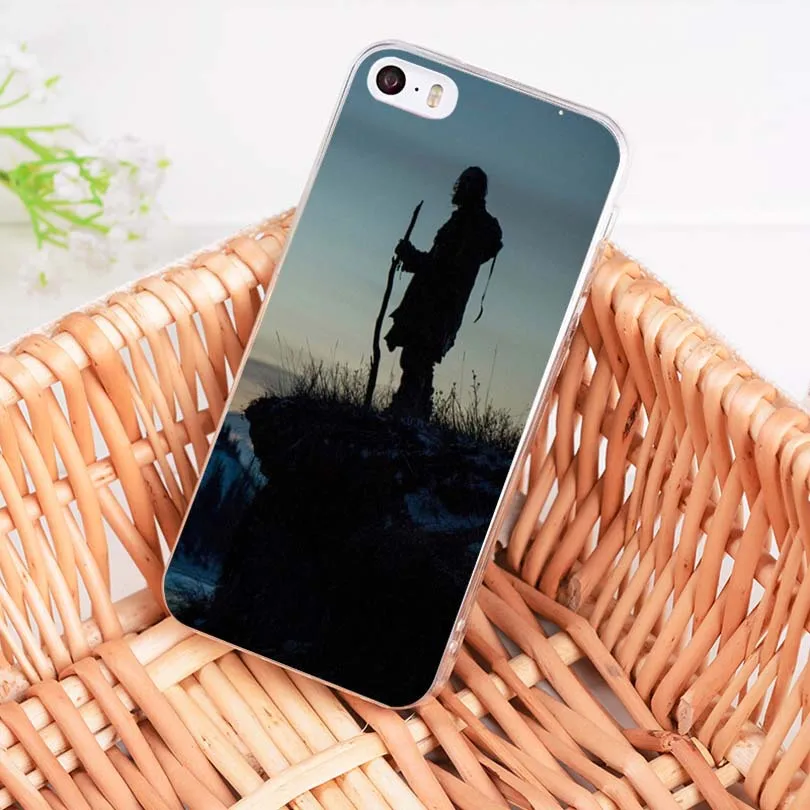Мягкий чехол из ТПУ MaiYaCa Movie The Revenant для iPhone 8 7 6 6S Plus X XS MAX XR 5 5S SE 11pro max|case cover|phone cases4s