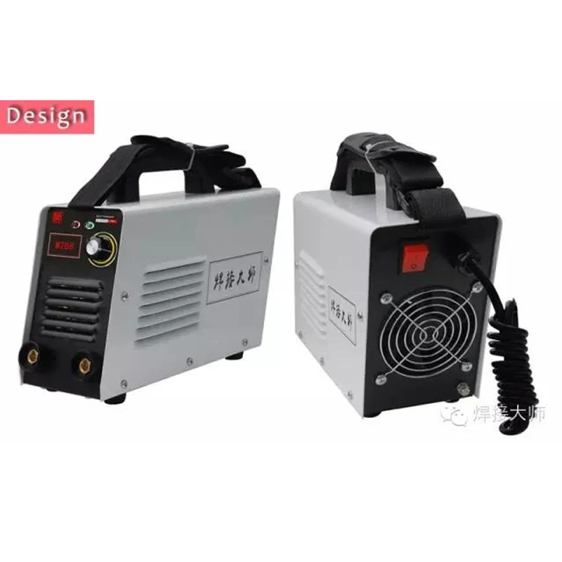 Горячая Распродажа сварочный аппарат IGBT портативный инвертор MMA ARC ZX7-200