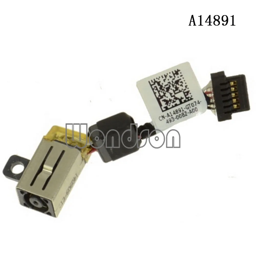 

DC Cable For Dell Latitude 13 7350 DC Power Input Jack with Cable - A14891 w/ 1 Year Warranty