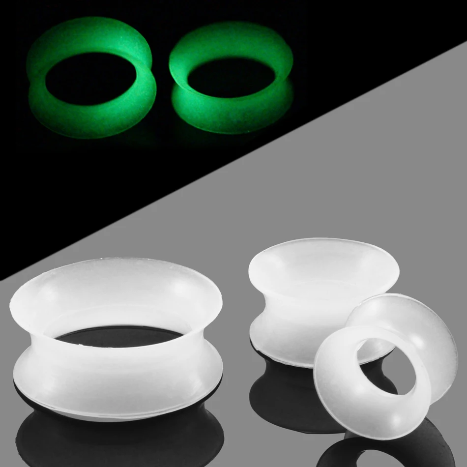 Пирсинг светящийся в темноте 2 шт.|piercing body jewelry|body jewelrycartilage earrings |