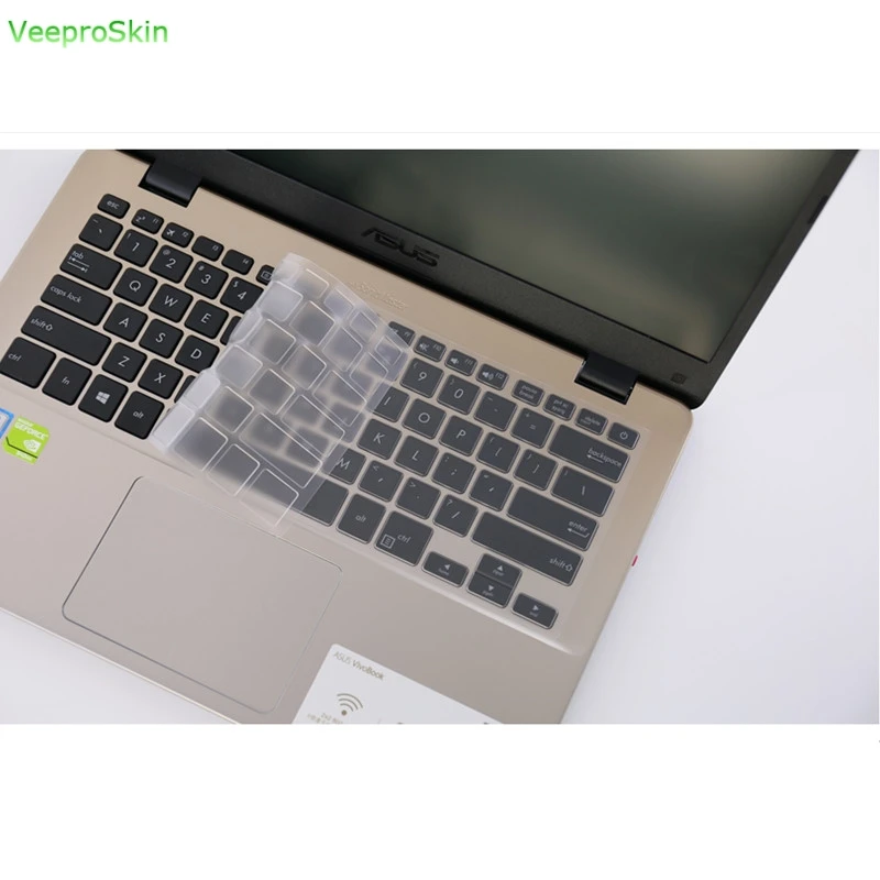 

Чехол для клавиатуры ноутбука Asus Vivobook S14 S410UN S406UA S406 S430UN S430 S410UA S430FN S430FA, 14 дюймов
